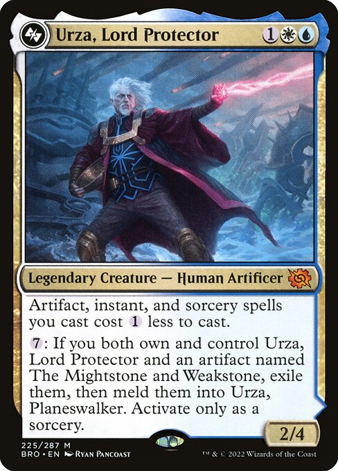 Urza, Lord Protector (225) - Lightly Played / bro