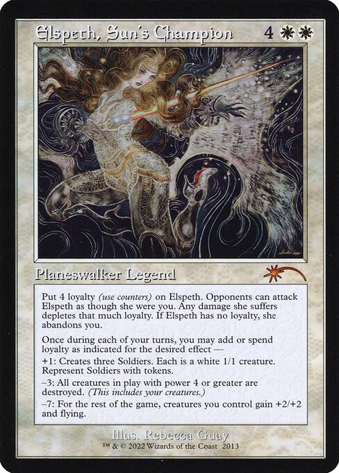 Elspeth, Sun's Champion (2013) - Lightly Played / sld