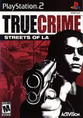 True Crime Streets of LA - Playstation 2 - Used w/ Box & Manual