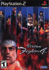 Virtua Fighter 4 - Playstation 2 - Used w/ Box & Manual