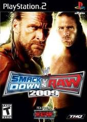 WWE Smackdown vs. Raw 2009 - Playstation 2 - Game Only