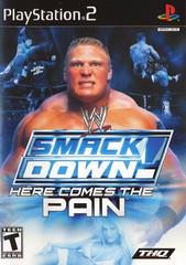 WWE Smackdown Here Comes the Pain - Playstation 2 - Game Only