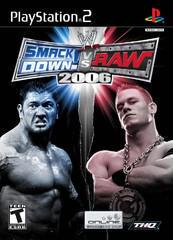 WWE Smackdown vs. Raw 2006 - Playstation 2 - Used w/ Box & Manual