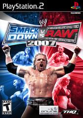 WWE Smackdown vs. Raw 2007 - Playstation 2 - Game Only