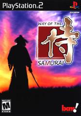 Way of the Samurai - Playstation 2 - Used w/ Box & Manual