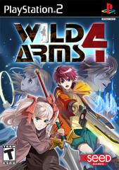 Wild Arms 4 - Playstation 2 - Game Only