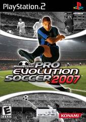 Winning Eleven Pro Evolution Soccer 2007 - Playstation 2 - Used w/ Box & Manual