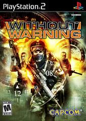 Without Warning - Playstation 2 - Sealed Brand New