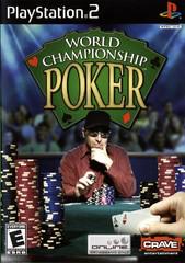 World Championship Poker - Playstation 2 - Used w/ Box & Manual