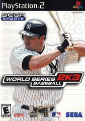 World Series Baseball 2K3 - Playstation 2 - Used w/ Box & Manual