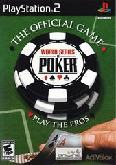 World Series of Poker - Playstation 2 - Used w/ Box & Manual