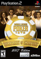 World Series of Poker Tournament of Champions 2007 - Playstation 2 - Used w/ Box & Manual