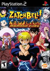 Zatch Bell Mamodo Fury - Playstation 2 - Sealed Brand New