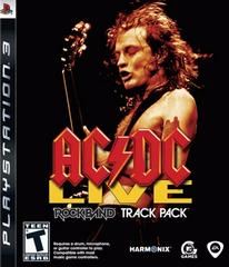 AC/DC Live Rock Band Track Pack - Playstation 3 - Used w/ Box & Manual