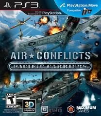 Air Conflicts: Pacific Carriers - Playstation 3 - Used w/ Box & Manual