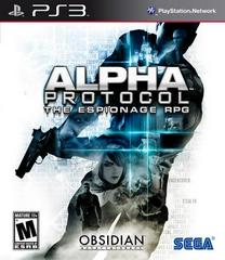 Alpha Protocol - Playstation 3 - Used w/ Box & Manual