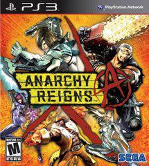 Anarchy Reigns - Playstation 3 - Used w/ Box & Manual