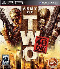 Army of Two: The 40th Day - Playstation 3 - Used w/ Box & Manual