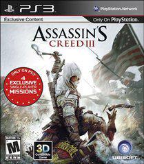 Assassin's Creed III - Playstation 3 - Used w/ Box & Manual