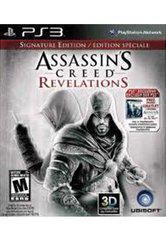 Assassin's Creed: Revelations [Signature Edition] - Playstation 3 - Used w/ Box & Manual