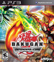 Bakugan: Defenders of the Core - Playstation 3 - Used w/ Box & Manual