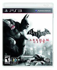 Batman: Arkham City - Playstation 3 - Used w/ Box & Manual