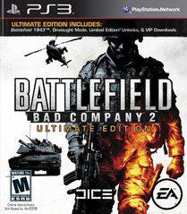 Battlefield: Bad Company 2 [Ultimate Edition] - Playstation 3 - Used w/ Box & Manual