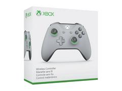 Xbox One Gray & Green Wireless Controller - Controllers - Xbox One - Sealed Brand New