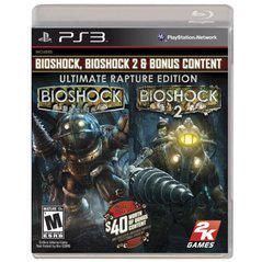 Bioshock Ultimate Rapture Edition - Playstation 3 - Used w/ Box & Manual