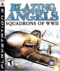 Blazing Angels Squadrons of WWII - Playstation 3 - Used w/ Box & Manual