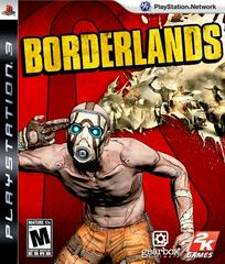 Borderlands - Playstation 3 - Used w/ Box & Manual