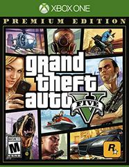 Grand Theft Auto V [Premium Edition] - Xbox One - Used