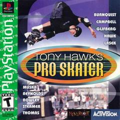 Tony Hawk [Greatest Hits] - Playstation - Used w/ Box & Manual