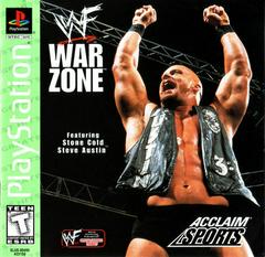 WWF Warzone [Greatest Hits] - Playstation - Used w/ Box & Manual