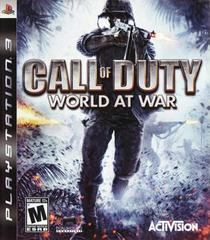 Call of Duty World at War - Playstation 3 - Used w/ Box & Manual