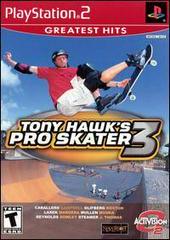 Tony Hawk 3 [Greatest Hits] - Playstation 2 - Used w/ Box & Manual