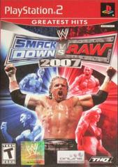 WWE Smackdown vs. Raw 2007 [Greatest Hits] - Playstation 2 - Used w/ Box & Manual