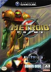Metroid Prime [Echoes Bonus Disc] - Gamecube - Used w/ Box & Manual