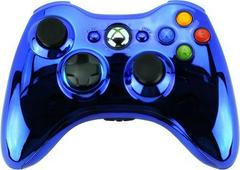 Xbox 360 Wireless Controller [Blue Chrome] - Xbox 360 - Device Only