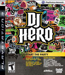 DJ Hero (game only) - Playstation 3 - Used w/ Box & Manual