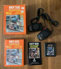 Indy 500 [Controller Bundle] - Atari 2600 - Used w/ Box & Manual