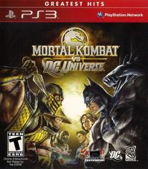 Mortal Kombat vs. DC Universe [Greatest Hits] - Playstation 3 - Used w/ Box & Manual