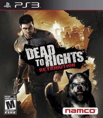 Dead to Rights: Retribution - Playstation 3 - Used w/ Box & Manual