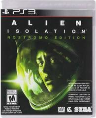 Alien: Isolation [Nostromo Edition] - Playstation 3 - Used w/ Box & Manual