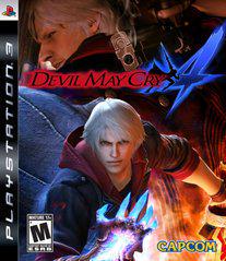 Devil May Cry 4 - Playstation 3 - Game Only