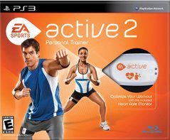 EA Sports Active 2 - Playstation 3 - Used w/ Box & Manual