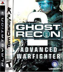 Ghost Recon Advanced Warfighter 2 - Playstation 3 - Used w/ Box & Manual