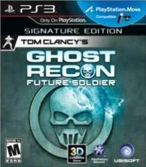 Ghost Recon: Future Soldier [Signature Edition] - Playstation 3 - Used w/ Box & Manual