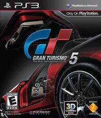 Gran Turismo 5 - Playstation 3 - Used w/ Box & Manual