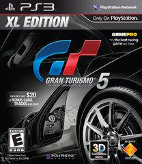 Gran Turismo 5 [XL Edition] - Playstation 3 - Used w/ Box & Manual